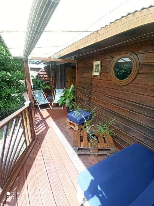 Ti-Case Appartement Jacuzzi A 100M De La Plage Sainte-Luce Exterior foto