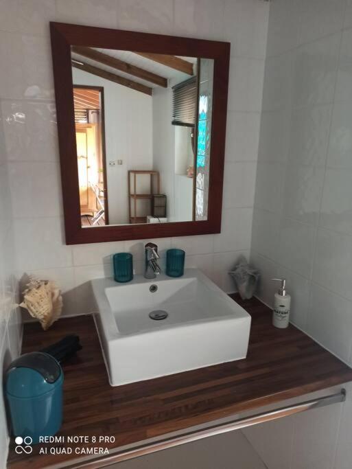 Ti-Case Appartement Jacuzzi A 100M De La Plage Sainte-Luce Exterior foto